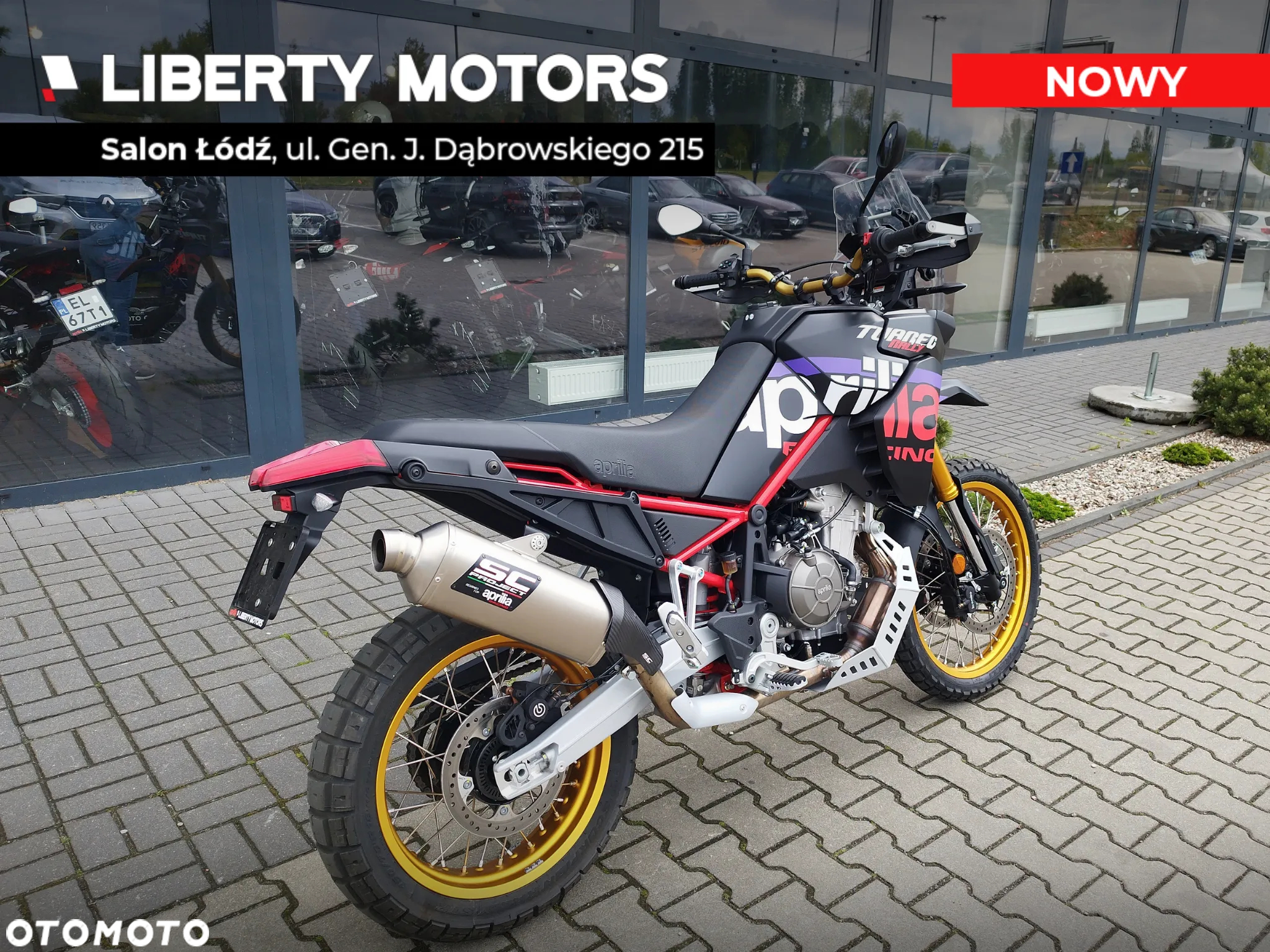 Aprilia Tuareg - 6