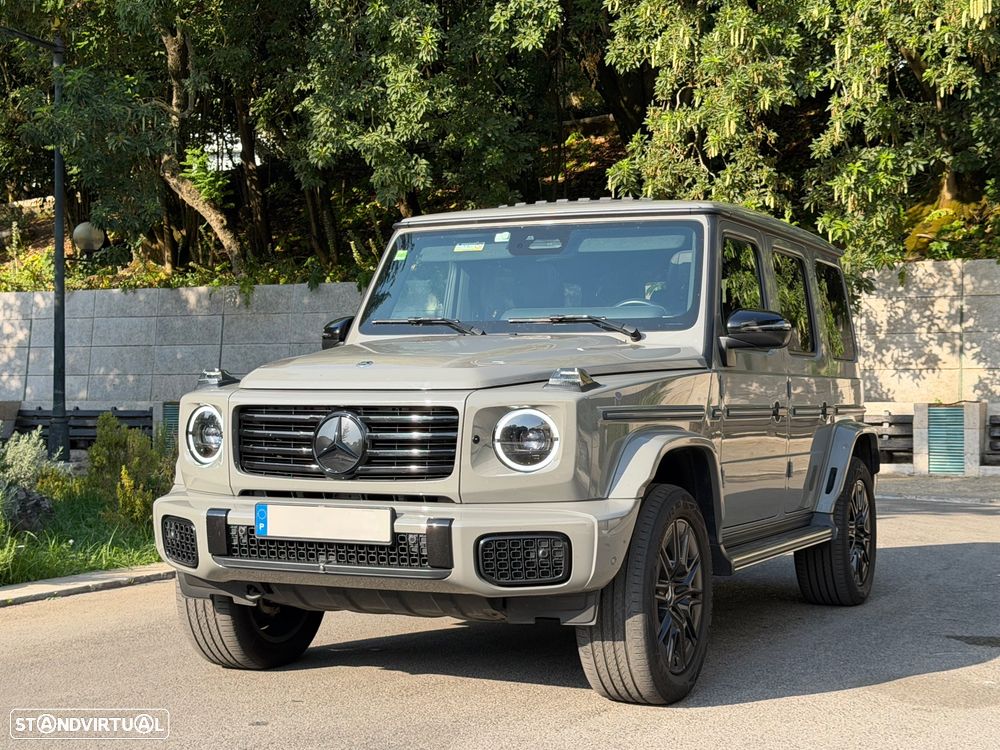 Mercedes-Benz G 580 EQ Edition One