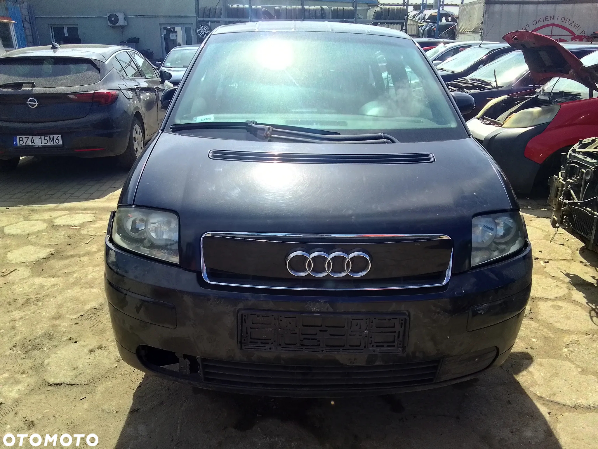 AUDI A2 1.4 TDI 90KM 2004R - CZĘŚCI !!! - 8