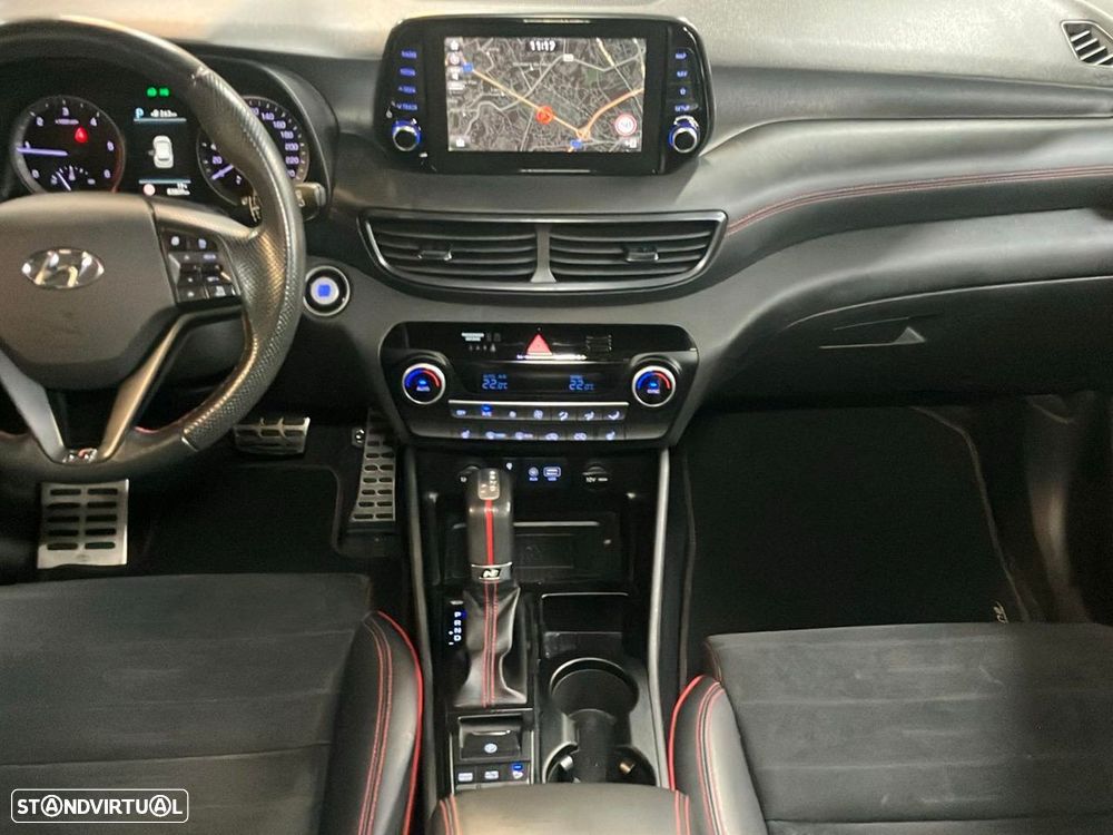 Hyundai Tucson 1.6 CRDi N-Line DCT - 10