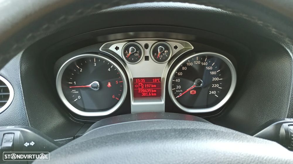 Ford Focus 1.6 TDCi Titanium - 15