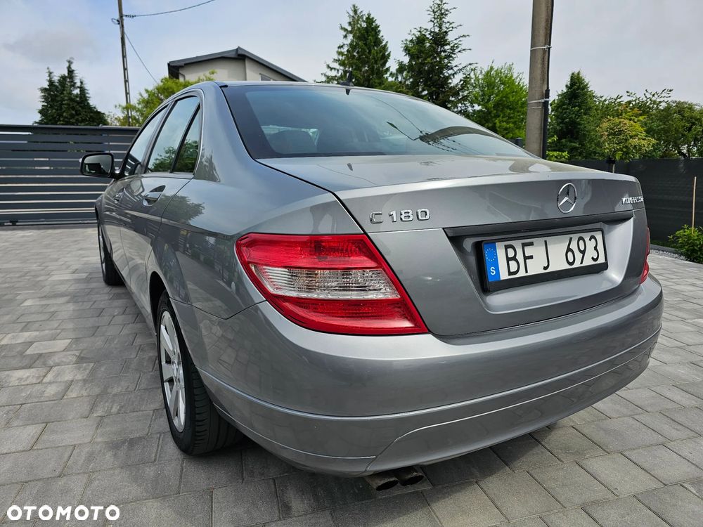 Mercedes-Benz Klasa C 180 Kompressor Automatik Avantgarde - 13