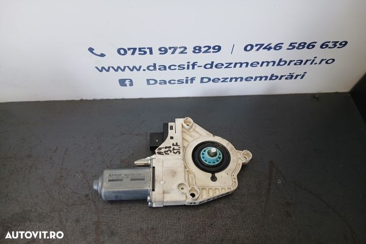 Motoras macara geam fata stanga 8K0959801 8K0959801 Audi A4 B8/8K [fa - 1
