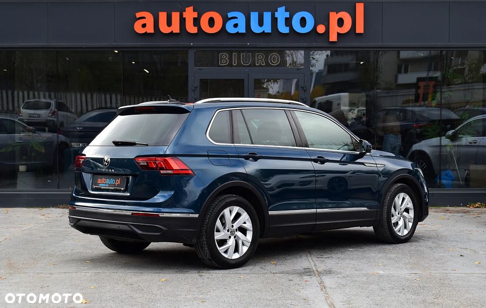 Volkswagen Tiguan 2022