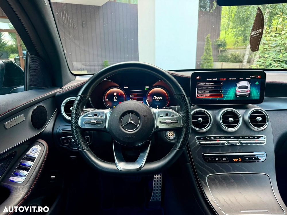Mercedes-Benz GLC Coupe 300 d 4Matic 9G-TRONIC AMG Line Plus - 22