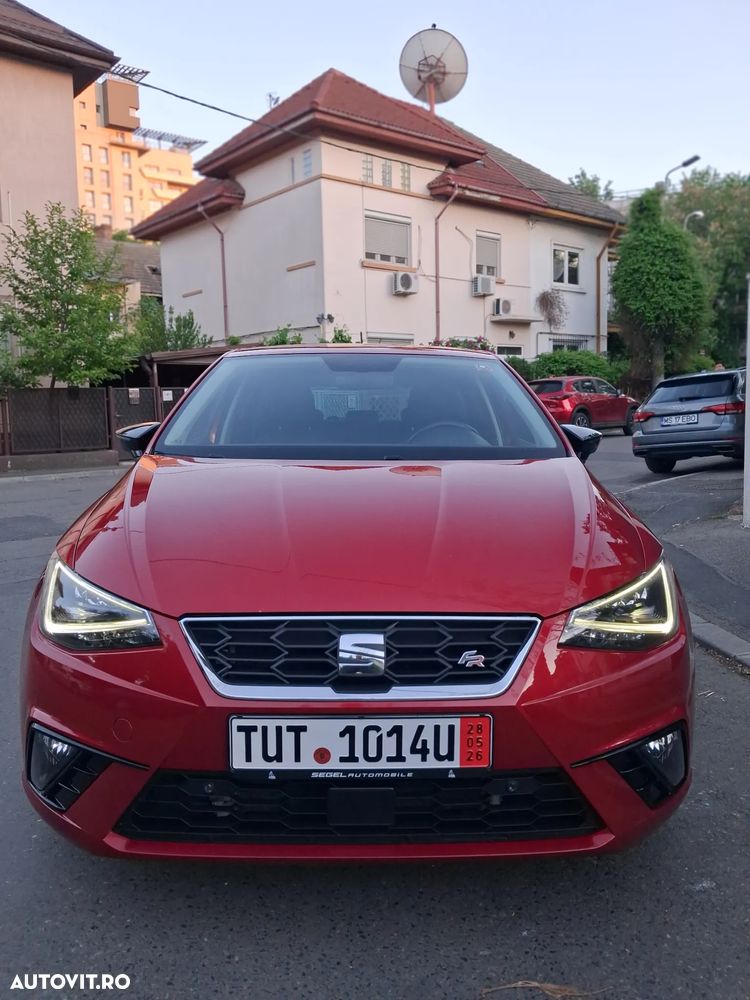 Seat Ibiza 1.0 TSI S&S FR Black Edition - 5