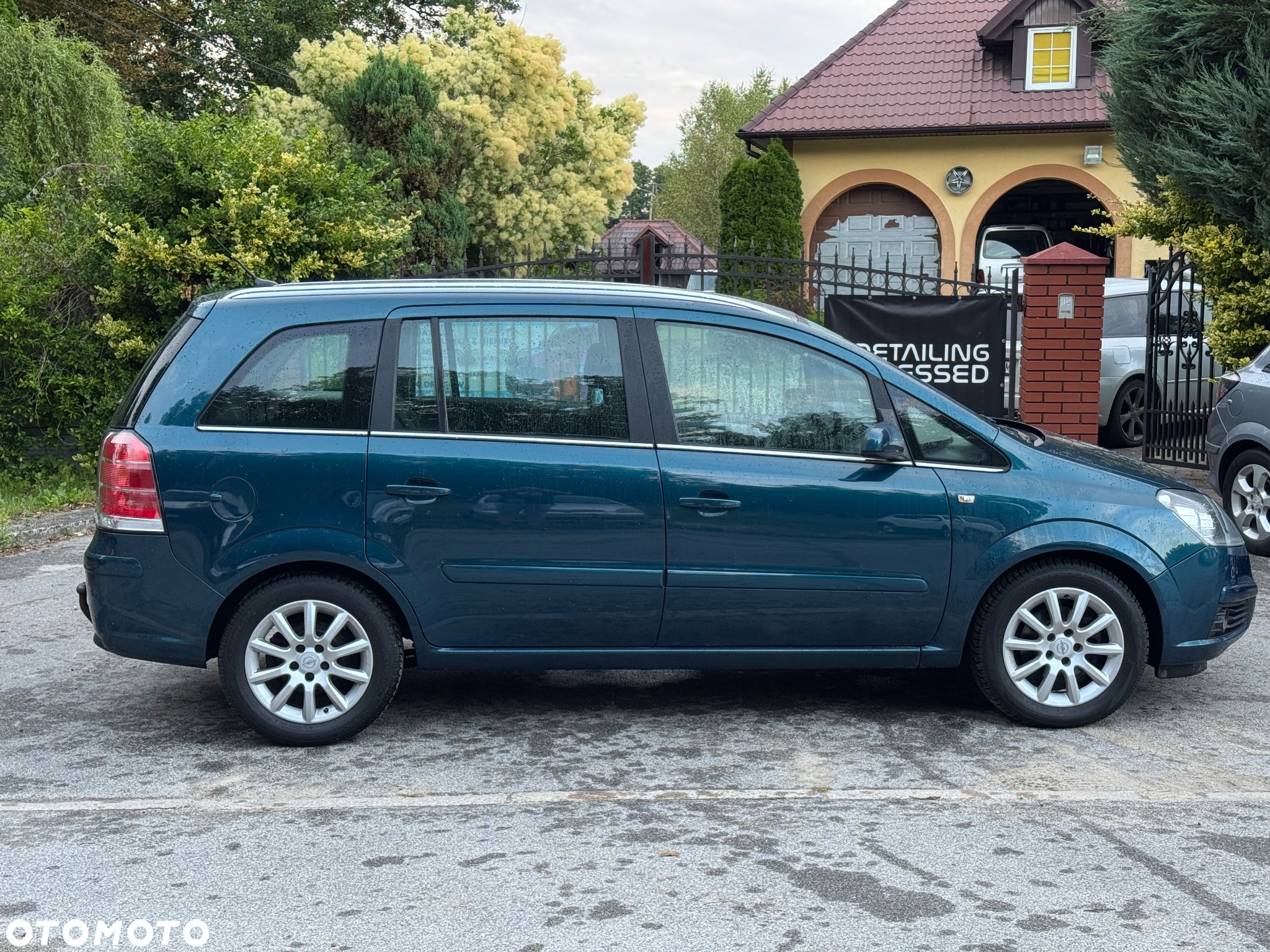 Opel Zafira 1.8 Enjoy EasyTronic - 8