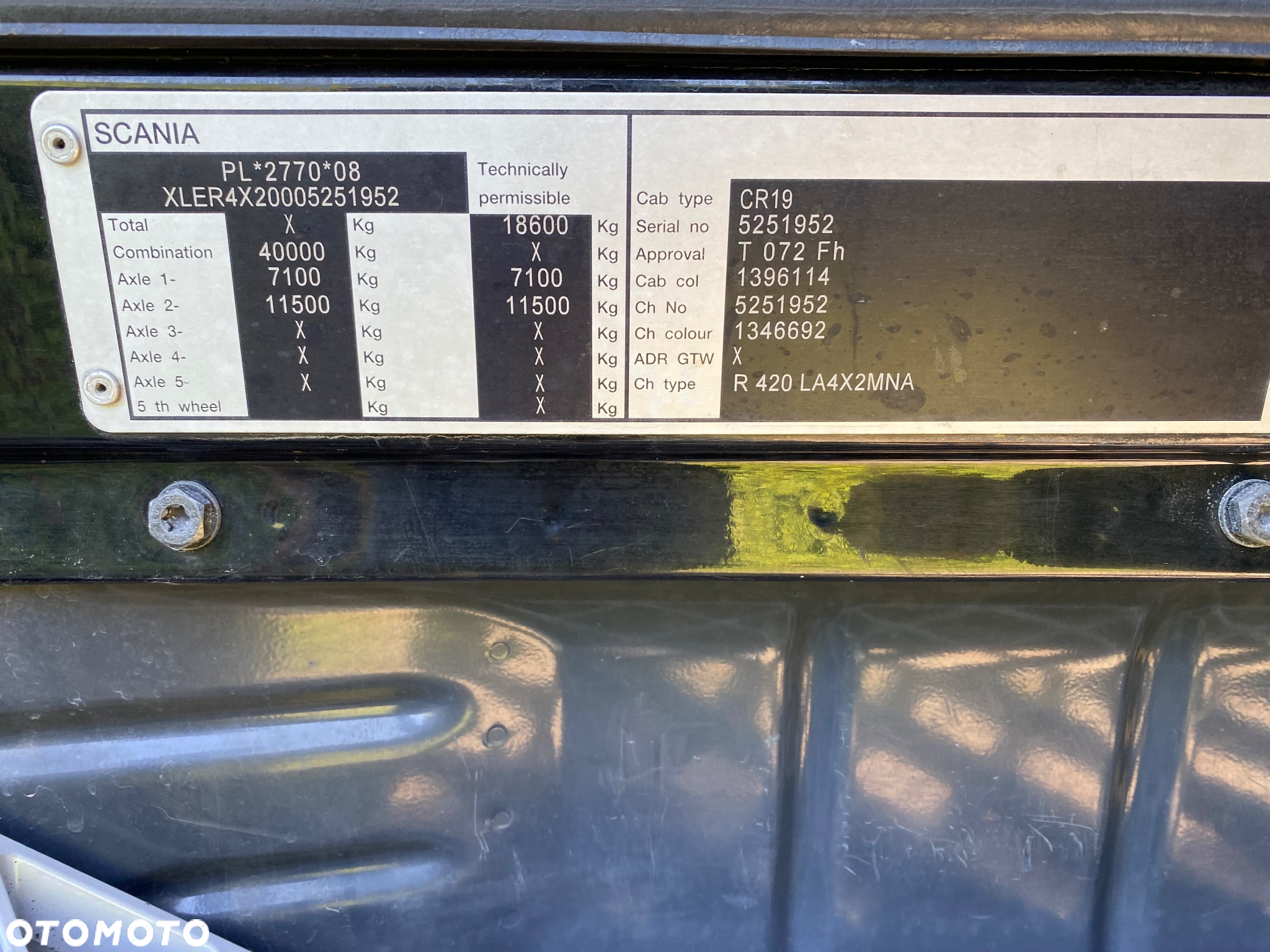 Scania R420 - 10