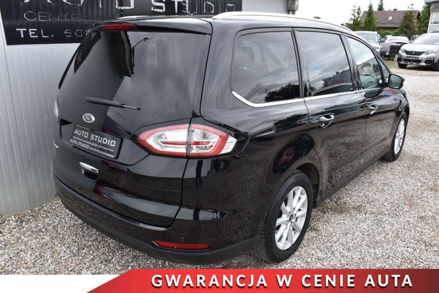 Ford Galaxy 2.0 TDCi Titanium PowerShift - 3