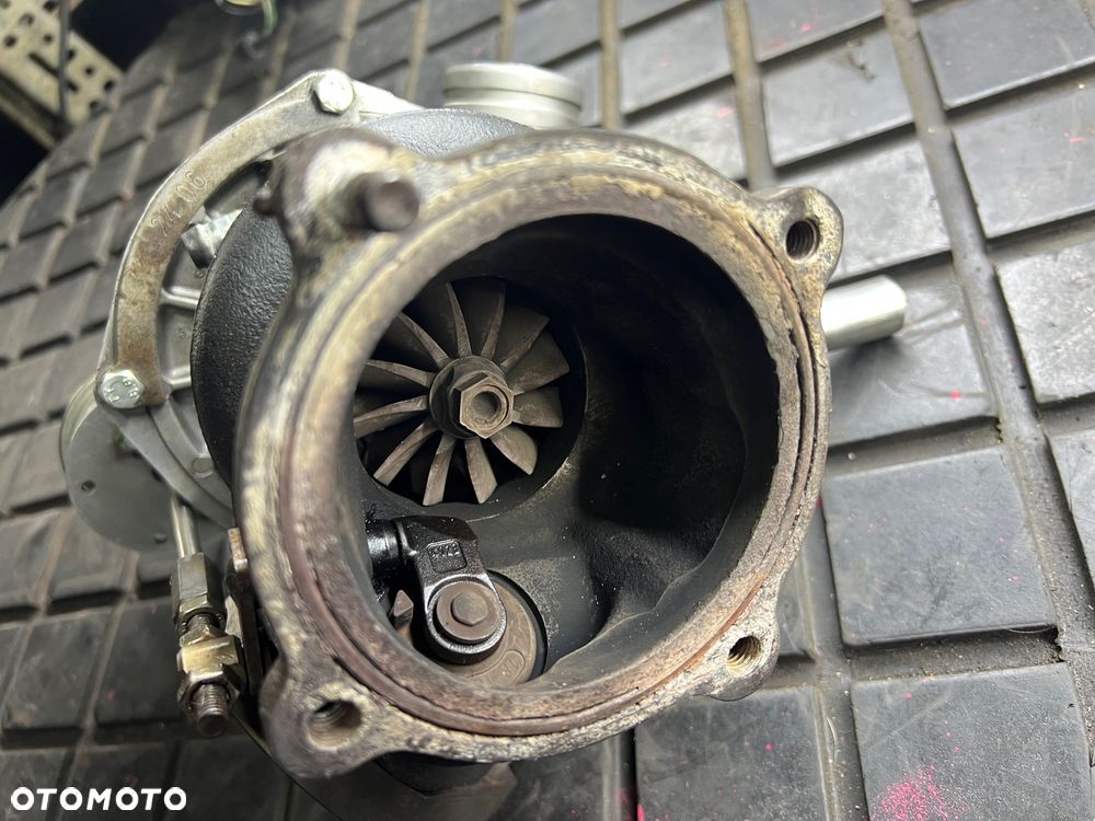 PORSCHE 911 993 TURBINA TURBOSPRĘŻARKA BORGWARNER 3K KKK 5324-101-5075 53141515793 REGENEROWANA - 4
