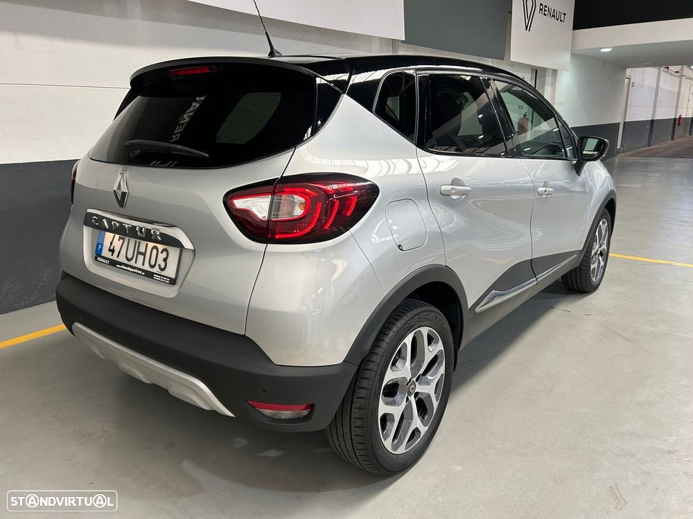 Renault Captur 1.5 dCi Exclusive — fotografia 9