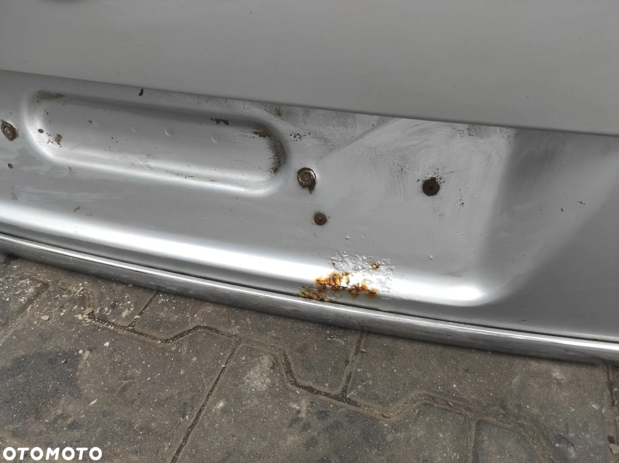 KLAPA BAGAŻNIKA SZYBA KLAPY TYLNA VW PASSAT B6 LA7W SREBRNA WYSYŁKA !!! - 4