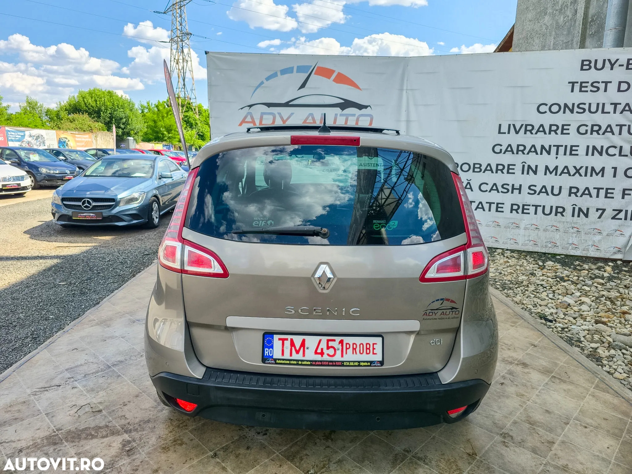 Renault Scenic dCi 110 FAP Expression - 7