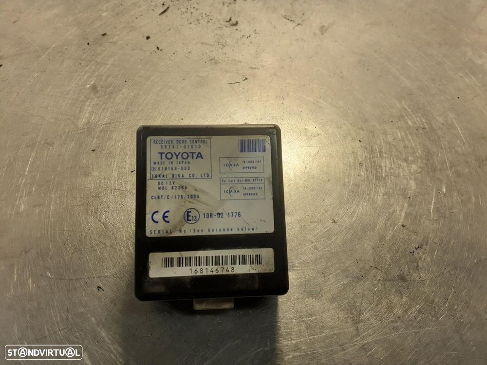 CENTRALINA CHECK CONTROL TOYOTA COROLLA VERSO 2005 -61B168000 - 4