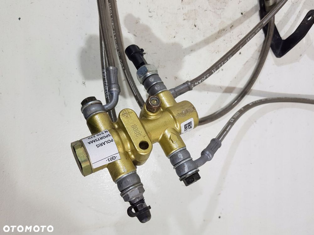 pompa hamulcowa przewody hamulcowe polaris sportsman 570 21-25 rok komplet - 7
