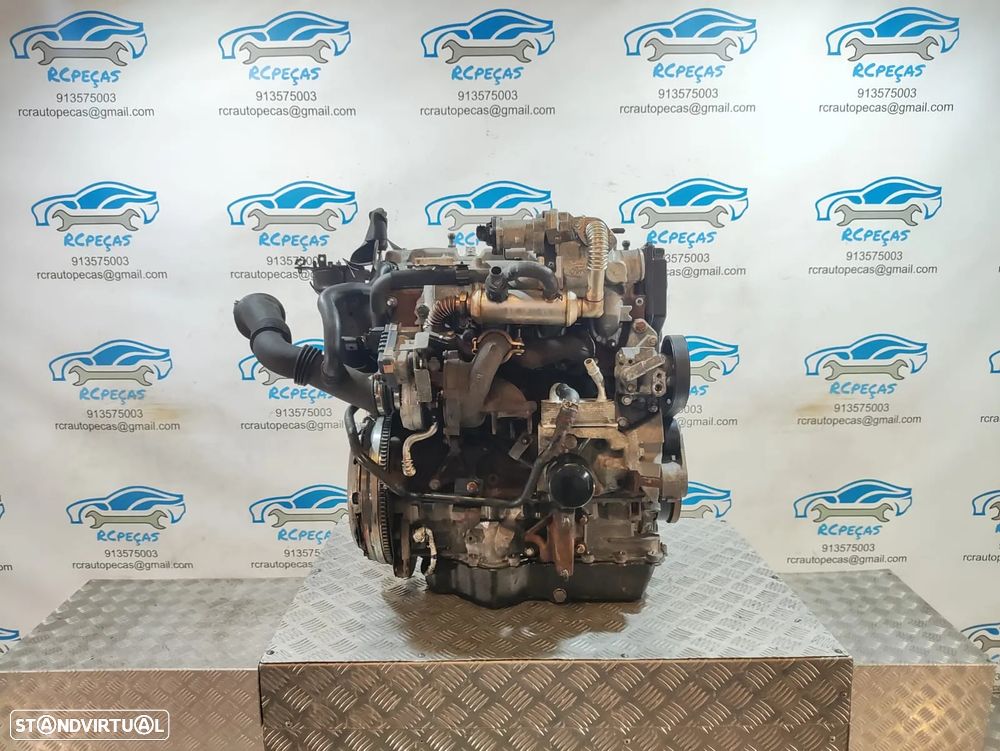 MOTOR COMPLETO FORD 1.8 TDCI 8V 125CV KHBA - 1