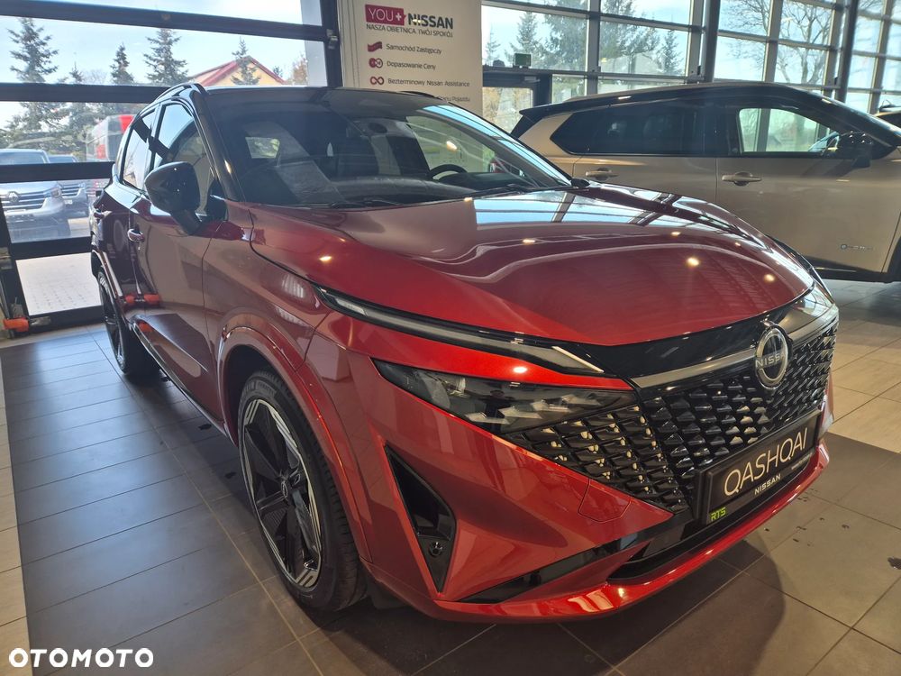 Nissan Qashqai 1.3 DIG-T MHEV N-Design Xtronic - 2