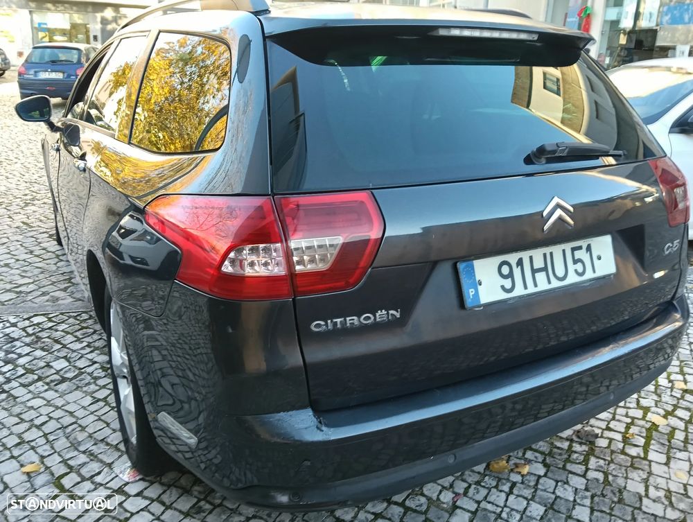 Citroën C5 Tourer 2.0 HDi Exclusive - 18