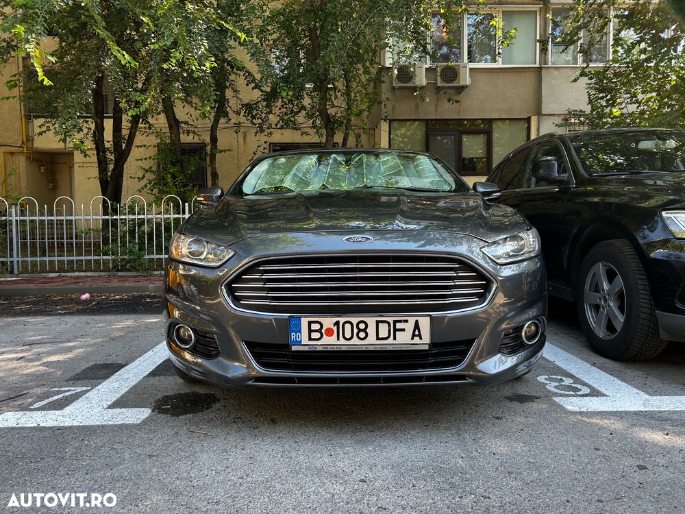Ford Fusion - 9