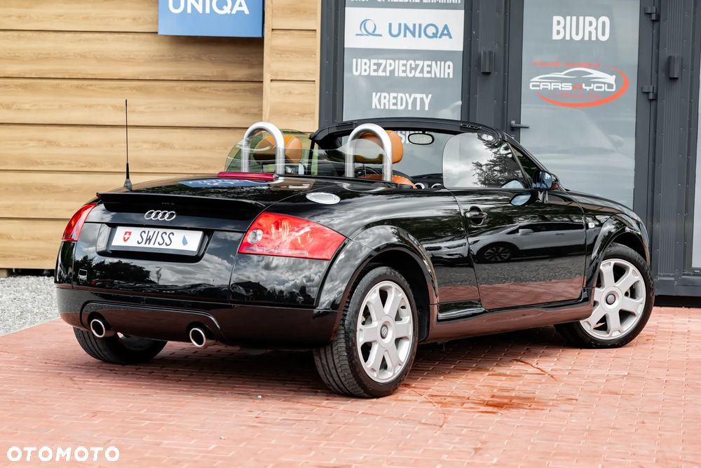 Audi TT Roadster 1.8T Quattro - 9