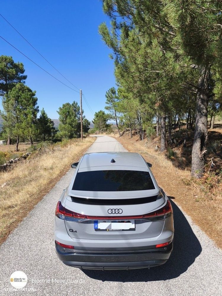 Audi Q4 Sportback e-tron 40 82 kWH - 11