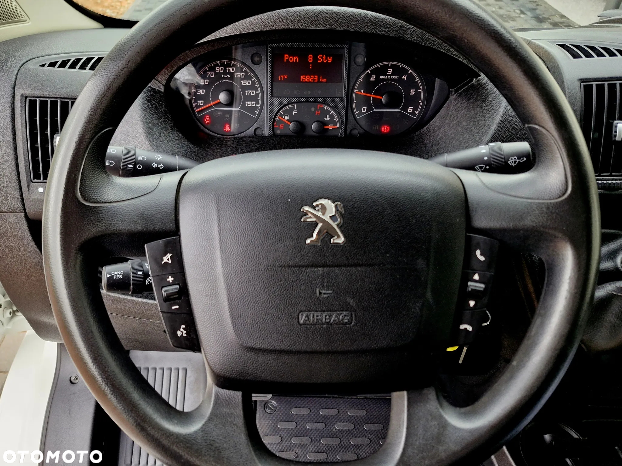 Citroën Jumper, L2H2, nawigacja, klima, tempomat - 18