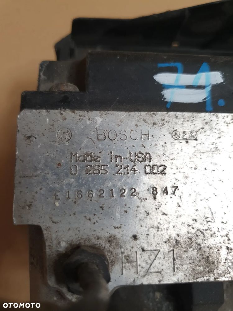 POMPA ABS STEROWNIK AUDI A4 B5 0285214002 8D0614111 - 5