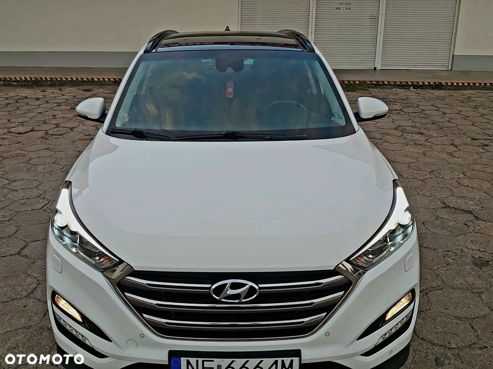 Hyundai Tucson 2.0 CRDI 4WD Automatik Premium - 3