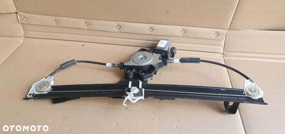 Mechanizm podnośnik szyby prawy przód Fiat Doblo I Lift - 2