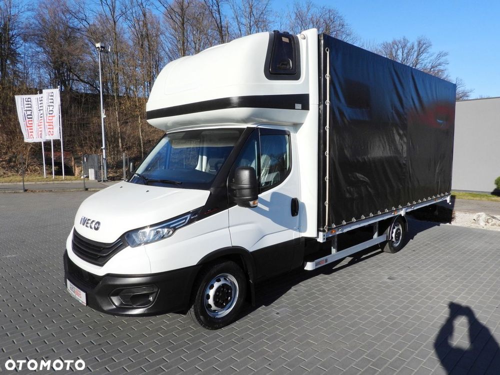 Iveco DAILY 35S18 PLANDEKA 10 PALET WEBASTO TEMPOMAT LEDY KLIMATYZACJA  180KM - 7