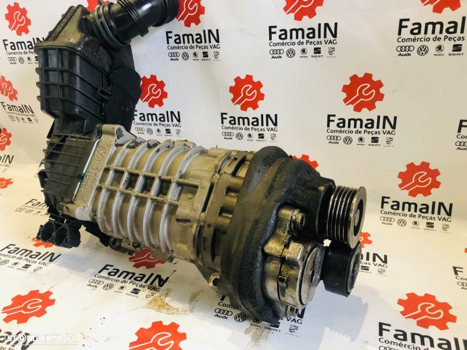 Compressor/Turbo - VW Scirocco 1.4SI - 1