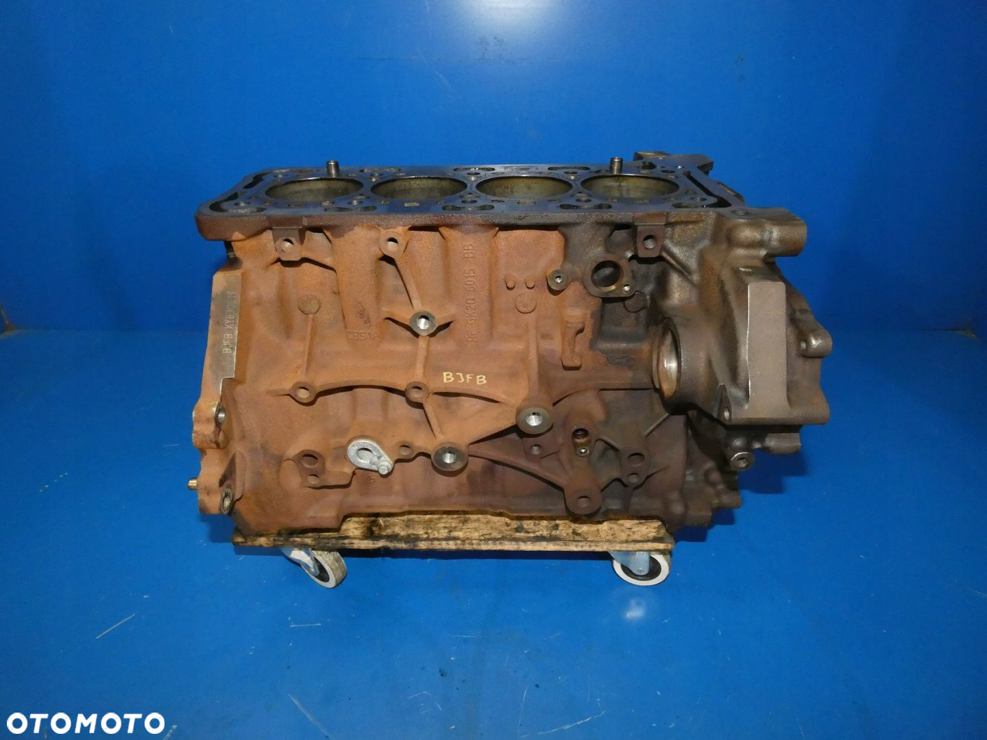 TRANSIT MK8 CUSTOM 2.0 TDCI BJFB BLOK SILNIKA - 7