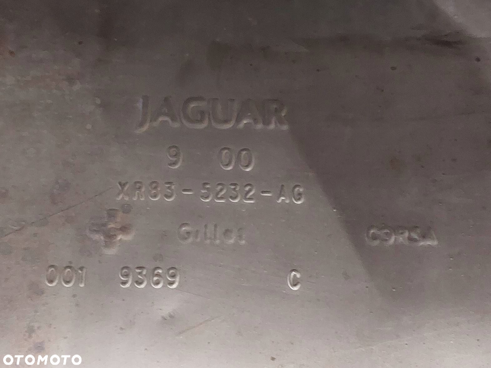 TŁUMIK WYDECH KOMPLET  JAGUAR S-TYPE I XR83-5212-AG XR83-5232-AG - 9