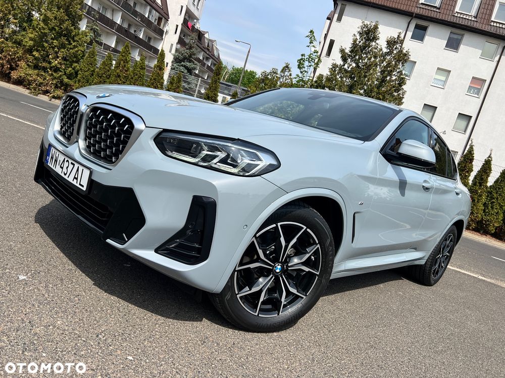 BMW X4 xDrive20d mHEV M Sport sport