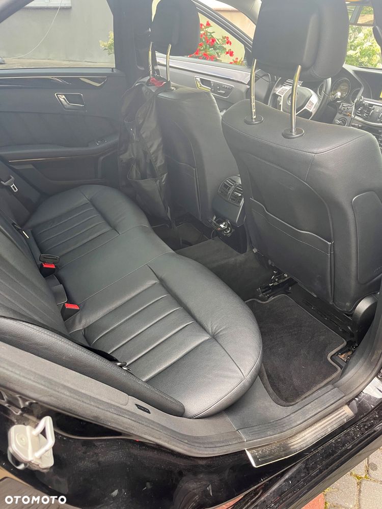 Mercedes-Benz Klasa E 350 CDI BlueEff Avantgarde - 10