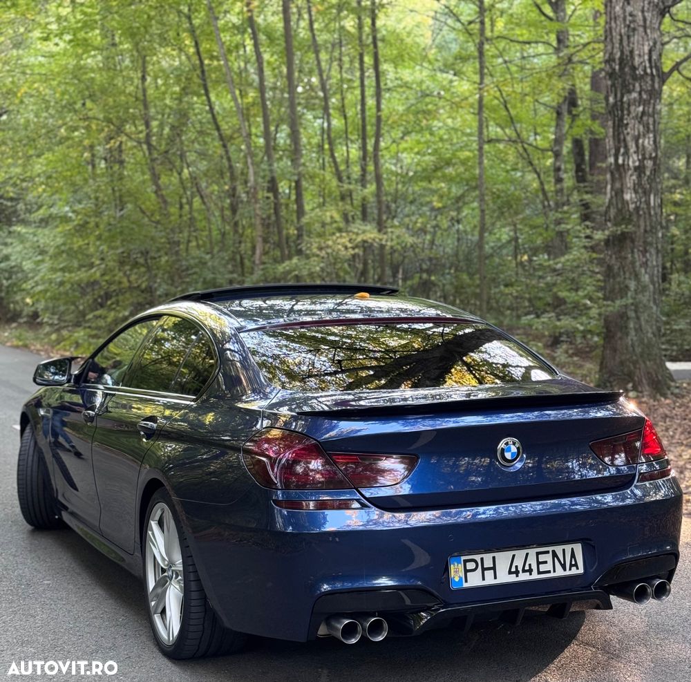 BMW Seria 6 640d Gran Coupe - 20