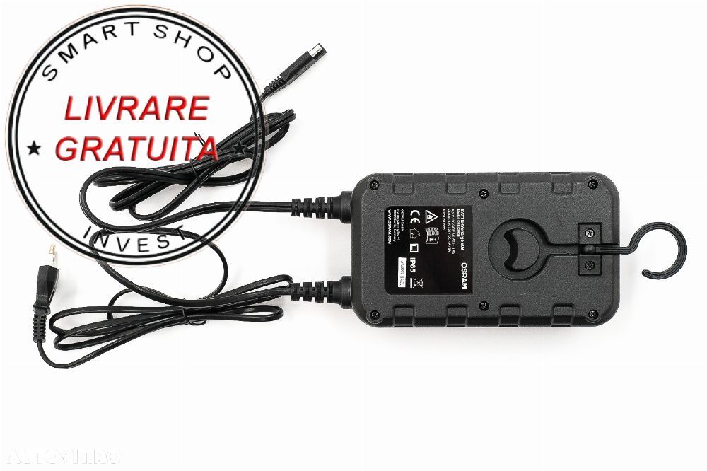 Redresor auto Osram BATTERYcharge 908 OEBCS908- livrare gratuita - 6