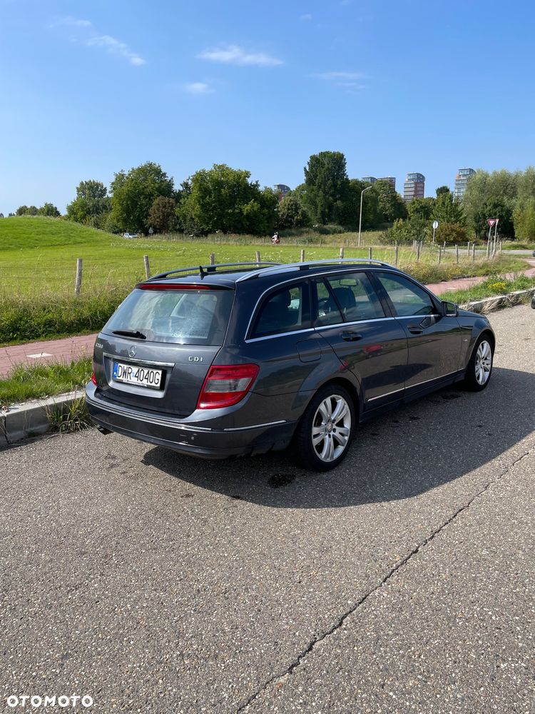 Mercedes-Benz Klasa C 200 CDI DPF Automatik BlueEFFICIENCY Avantgarde - 4