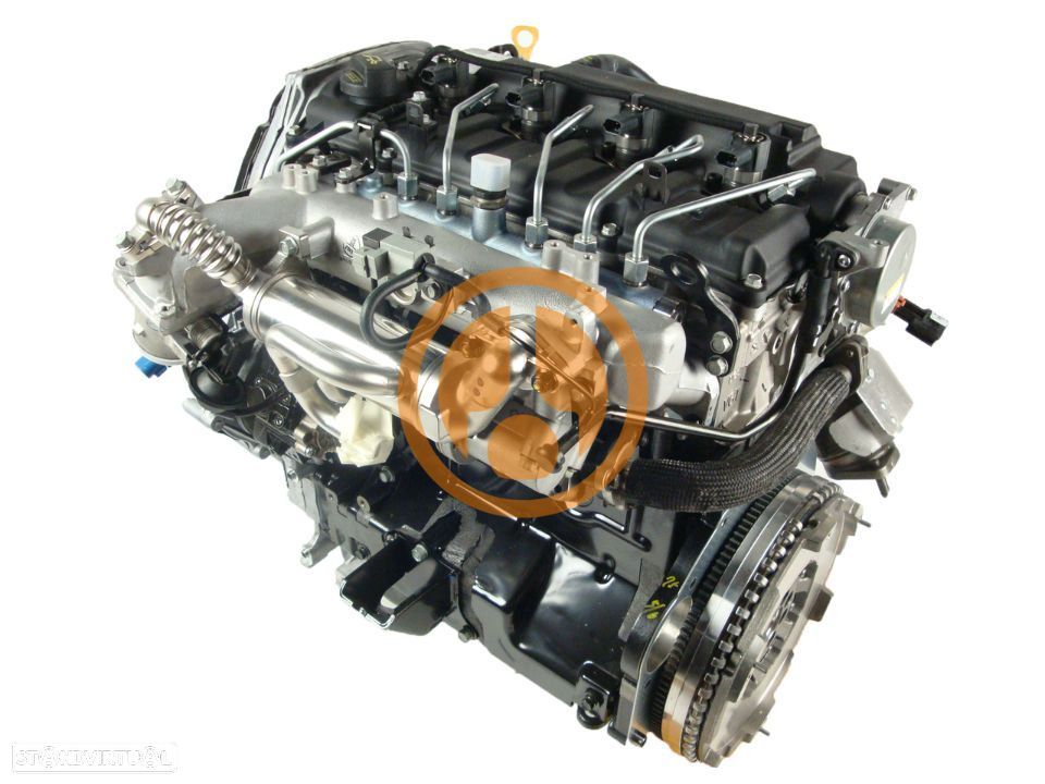 Motor D4CB HYUNDAI PORTER H-1 CAMIONNETTE H350 KIA K2500 SORENTO I - 3