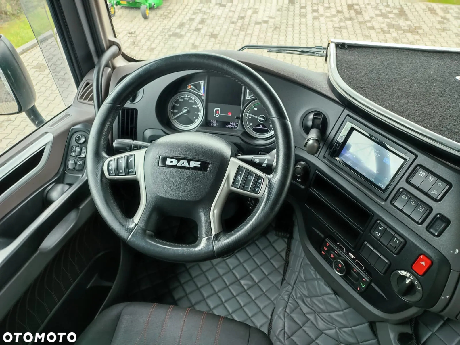 DAF XF 480 FT / STANDARD / MX / TRAXON / KLIMATYZACJA POSTOJOWA / - 11