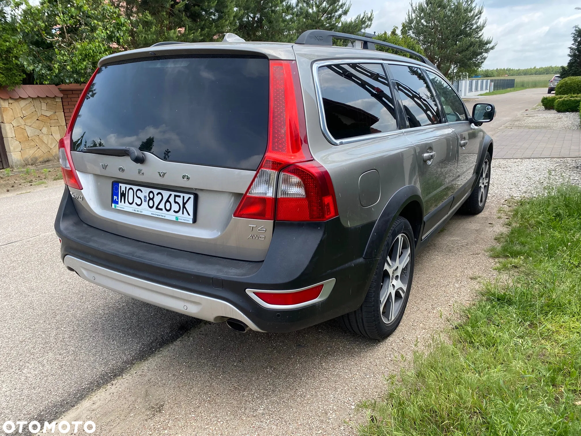 Volvo XC 70 T6 AWD Dynamic Summum - 4