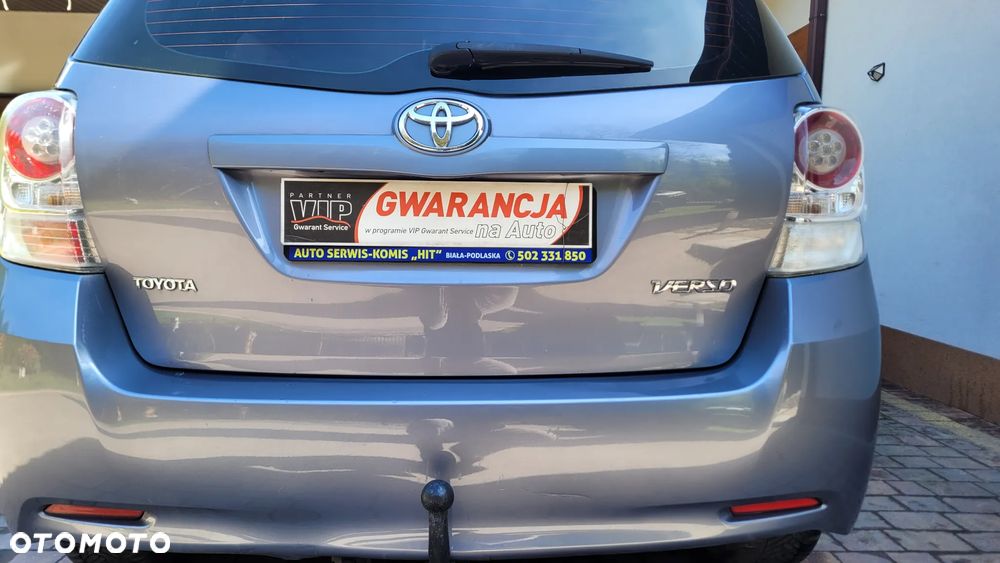 Toyota Verso 1.6 7-Sitzer Comfort - 9