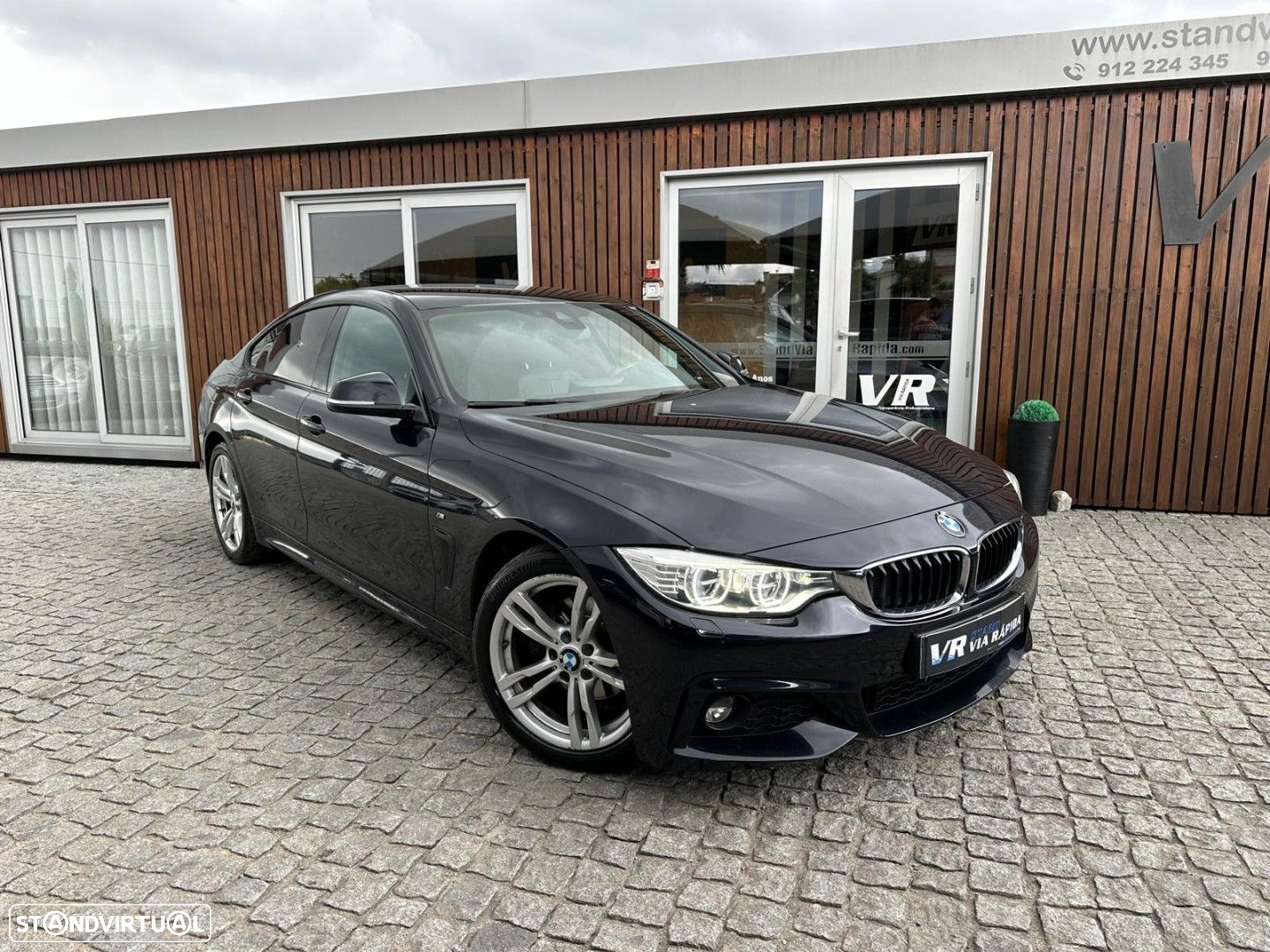 BMW 420 Gran Coupé d Pack M Auto - 4