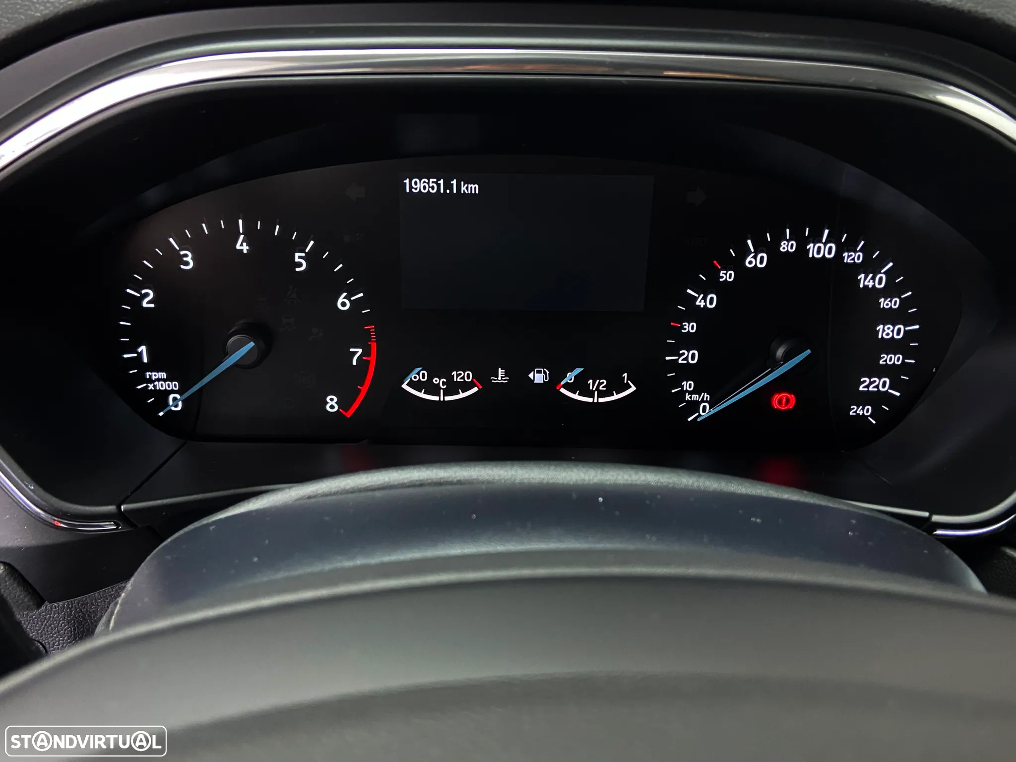 Ford Focus 1.0 EcoBoost MHEV Active X - 15