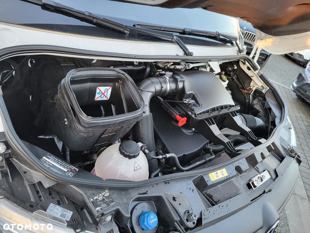 Mercedes-Benz SPRINTER 907 314 - MAXI- KLIMA -20500 km-HAK 3500 KG - 21