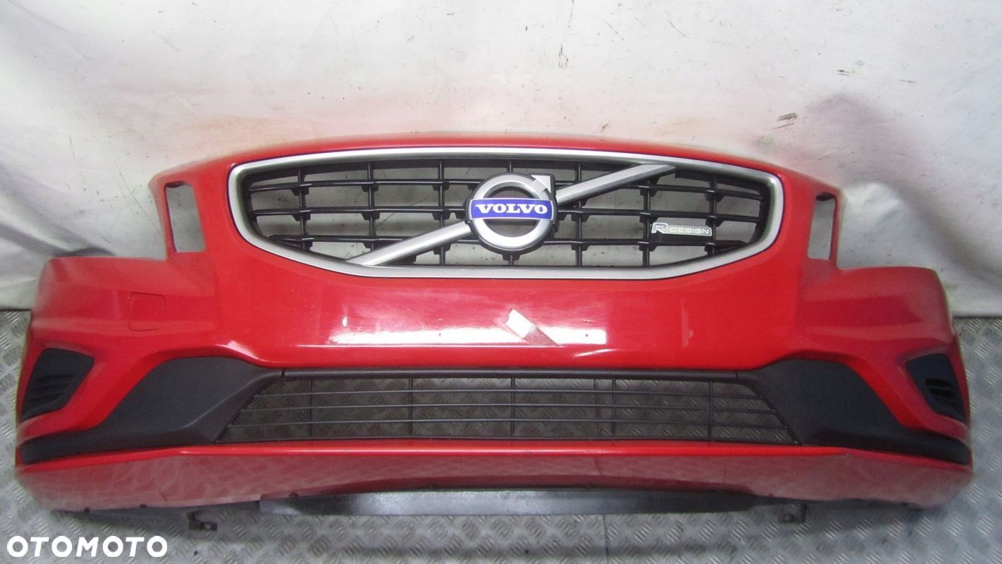 VOLVO V60 S60 II R-DESIGN ZDERZAK PRZÓD 612- 10-13 - 1