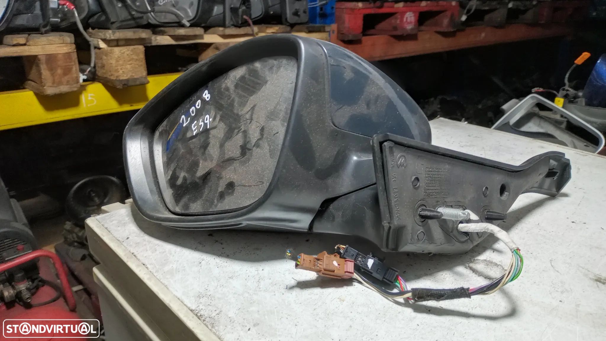 Retrovisor Peugeot 2008 - 1