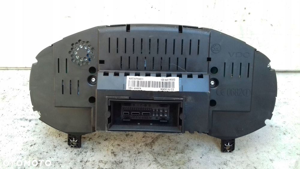 komputer 03g906021lb zestaw immo skoda octavia ii 1.9 tdi 04- - 9