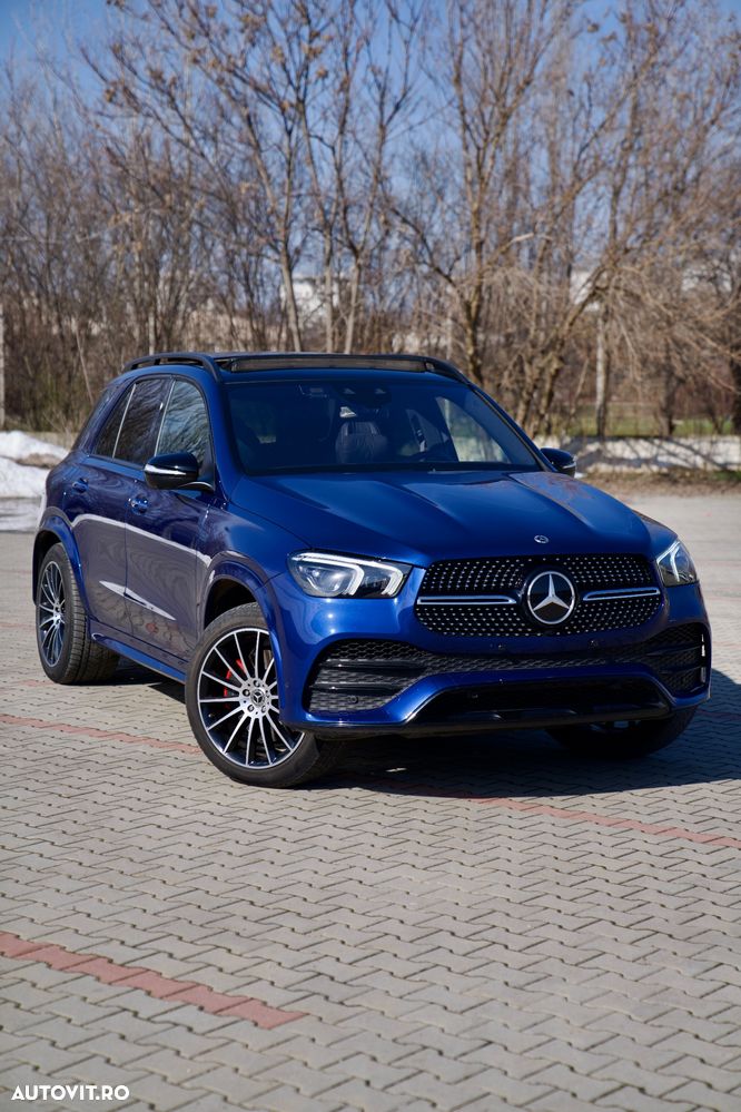 Mercedes-Benz GLE 400 d 4MATIC 9G-TRONIC AMG Line - 1