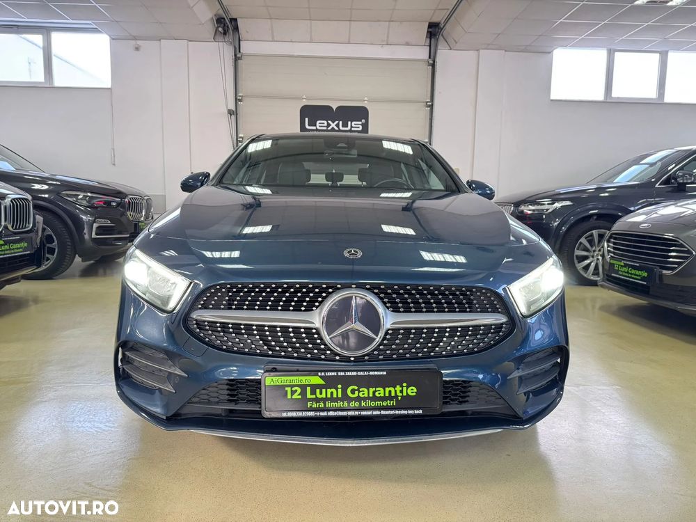 Mercedes-Benz A 180 d Sedan 7G-DCT AMG Line - 2